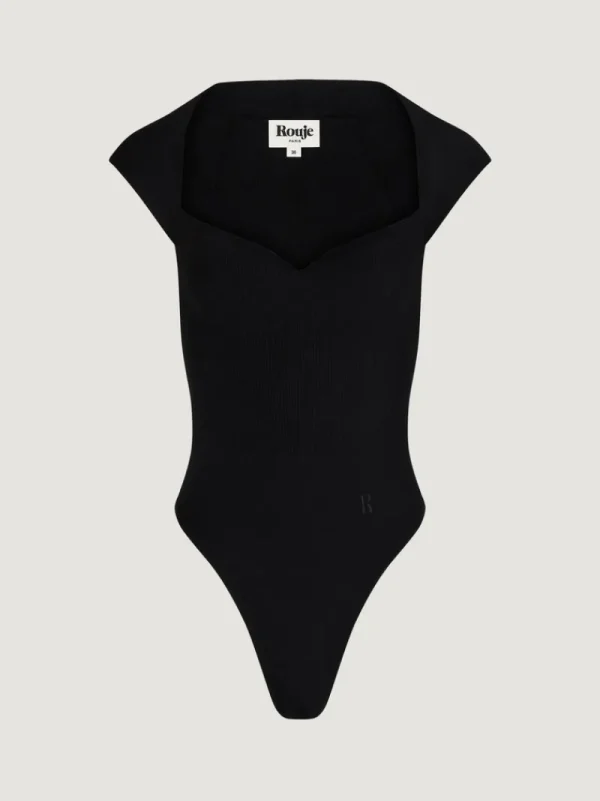 Tops | Knits<Rouje LIDY Body Uni Noir