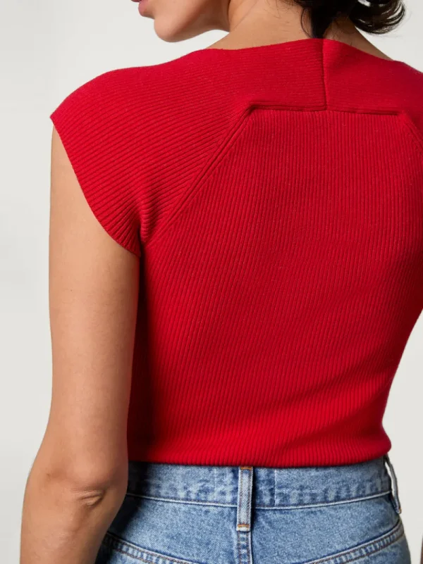Tops | Knits<Rouje LIDY bodysuit Uni Rouge