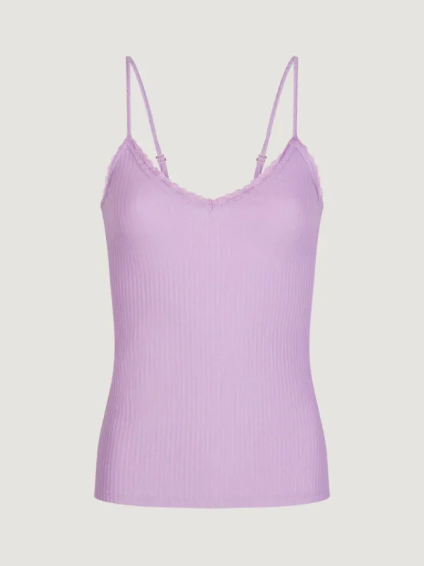 Tops<Rouje LIO top Uni Lilas
