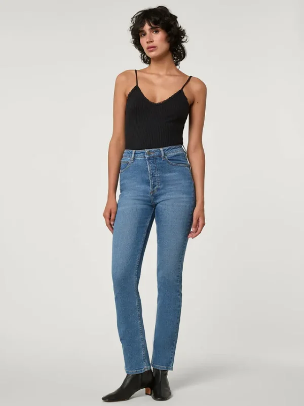 Tops<Rouje LIO top Noir