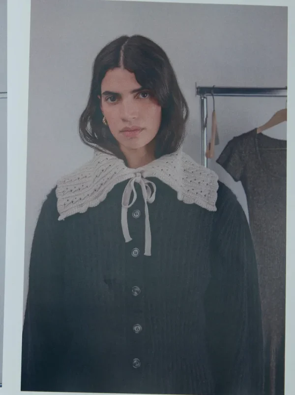 Knits<Rouje LISIA cardigan Uni Noir