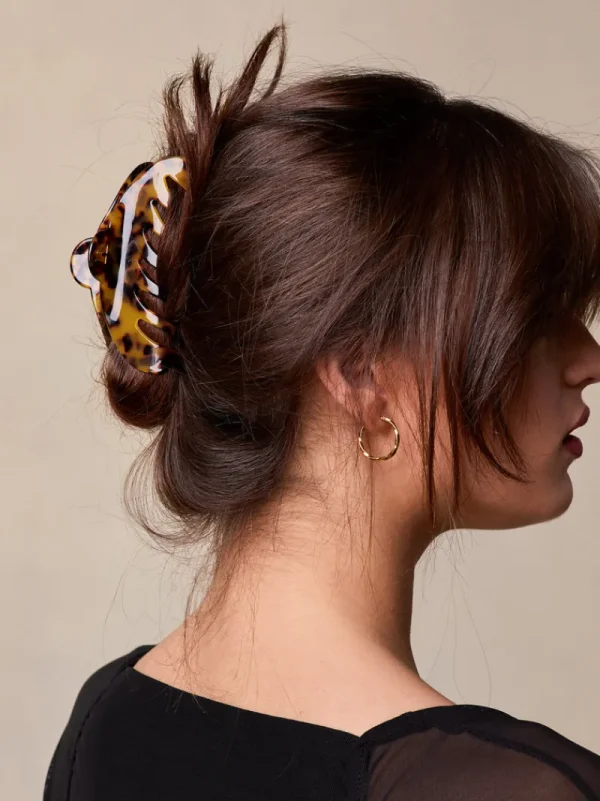 Lifestyle | Accessories<Rouje LOLITA hair clip Tortoise