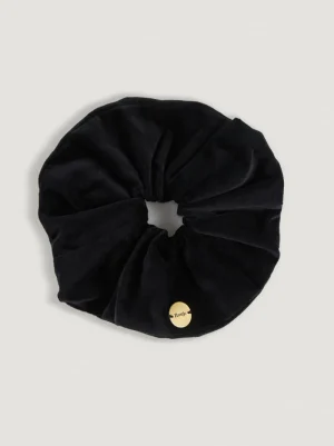 Lifestyle | Accessories<Rouje LOULOU scrunchie Velours Noir