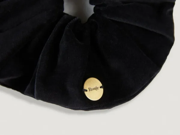 Lifestyle | Accessories<Rouje LOULOU scrunchie Velours Noir