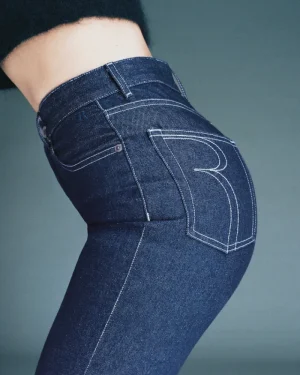 Denim | Flare Jeans<Rouje MADELEINE Jeans Uni indigo rinseUNI INDIGORINSE