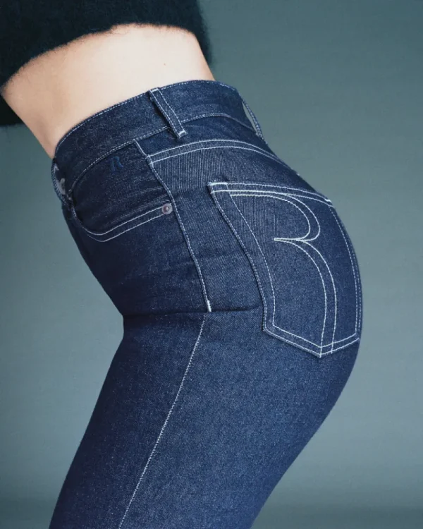 Denim | Flare Jeans<Rouje MADELEINE Jeans Uni indigo rinseUNI INDIGORINSE