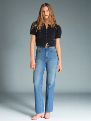 Denim | Flare Jeans<Rouje MADELEINE Jeans Indigo double stoneINDIGODOUBLESTONE
