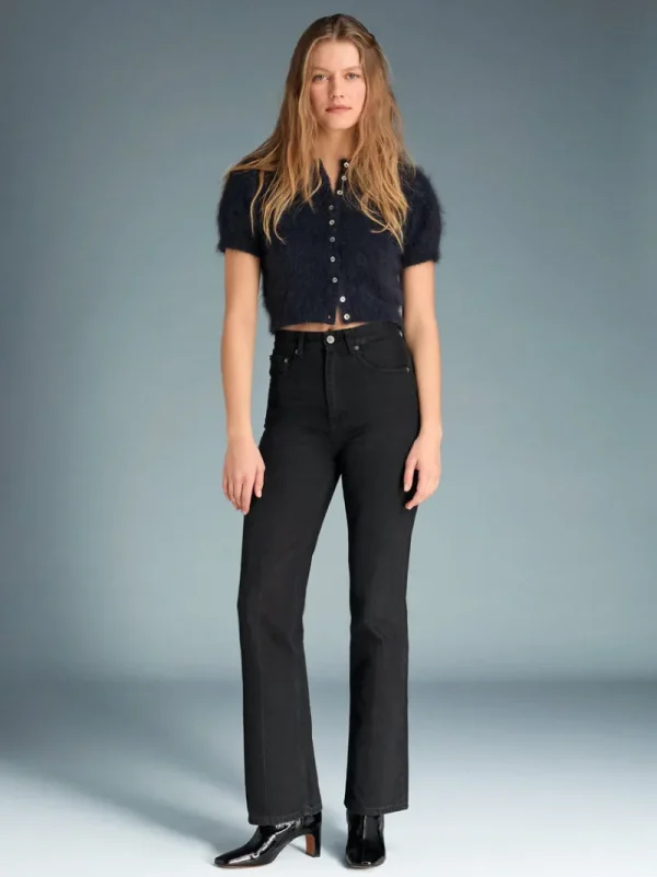 Denim | Flare Jeans<Rouje MADELEINE Jeans Unis black stone simpleUNI NOIRSTONESIMPLE