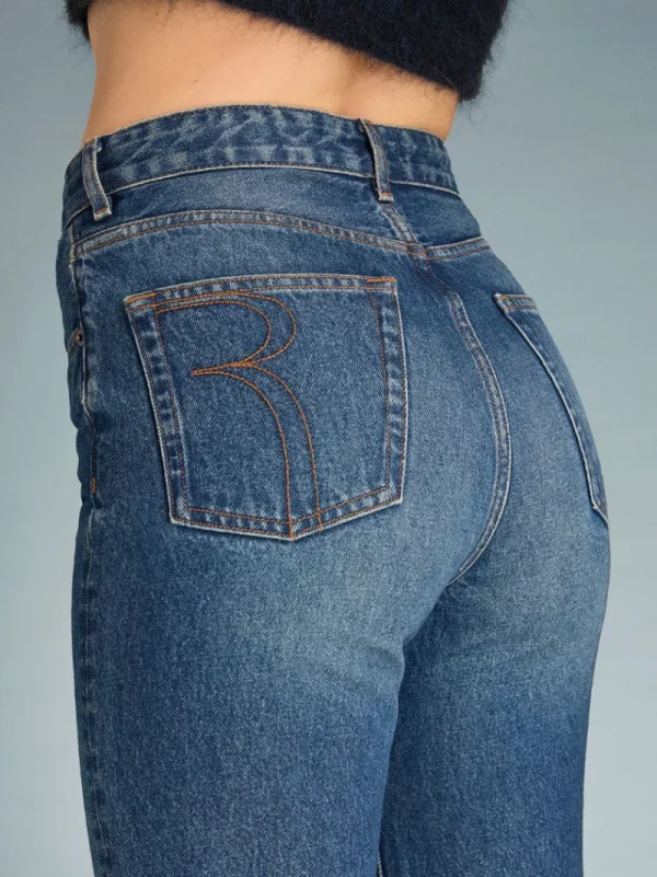 Denim | Flare Jeans<Rouje MADELEINE Jeans Indigo originalINDIGOORIGINAL