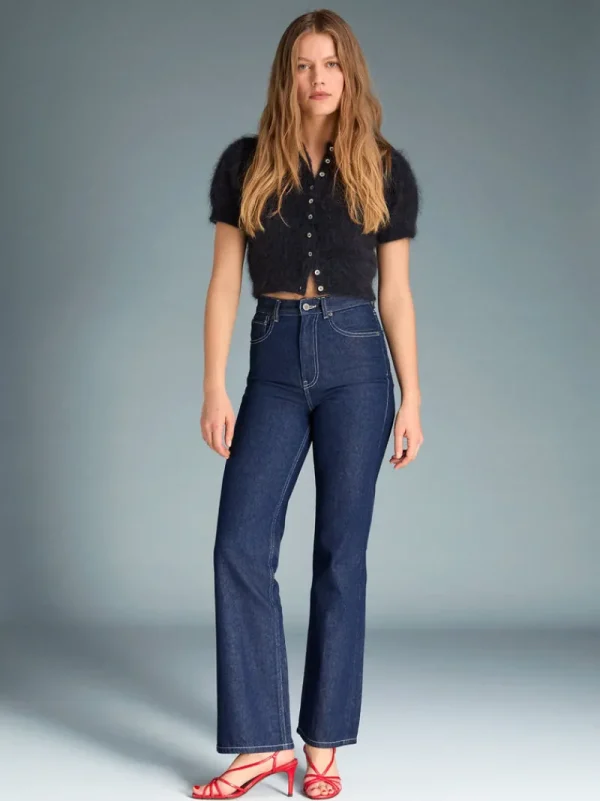 Denim | Flare Jeans<Rouje MADELEINE Jeans Uni indigo rinseUNI INDIGORINSE