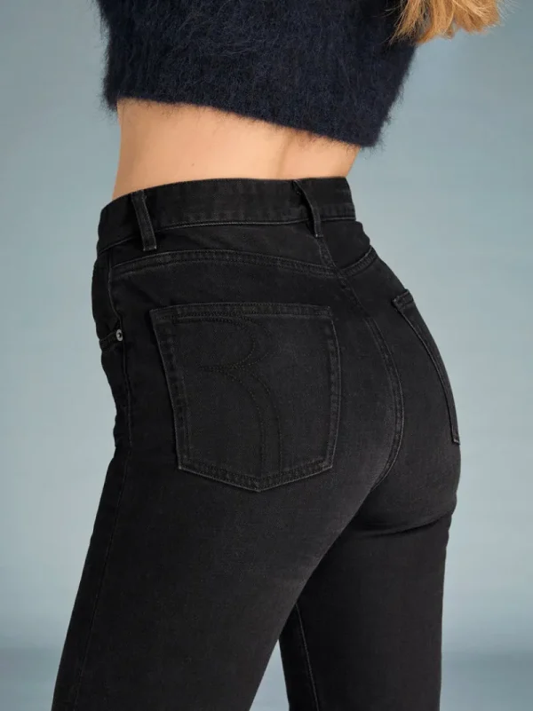 Denim | Flare Jeans<Rouje MADELEINE Jeans Unis black stone simpleUNI NOIRSTONESIMPLE
