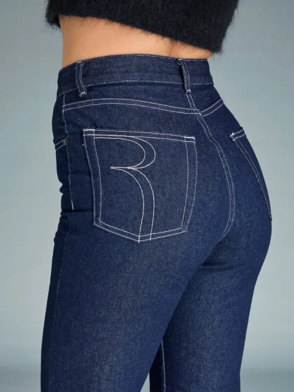 Denim | Flare Jeans<Rouje MADELEINE Jeans Uni indigo rinseUNI INDIGORINSE