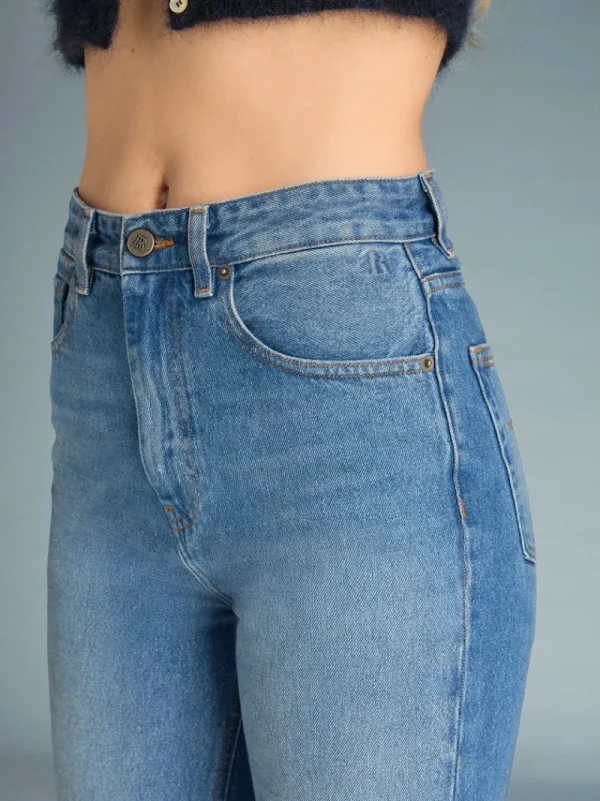 Denim | Flare Jeans<Rouje MADELEINE Jeans Indigo double stoneINDIGODOUBLESTONE
