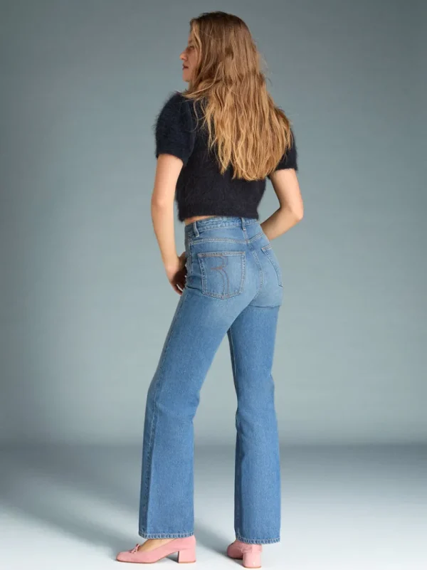 Denim | Flare Jeans<Rouje MADELEINE Jeans Indigo double stoneINDIGODOUBLESTONE
