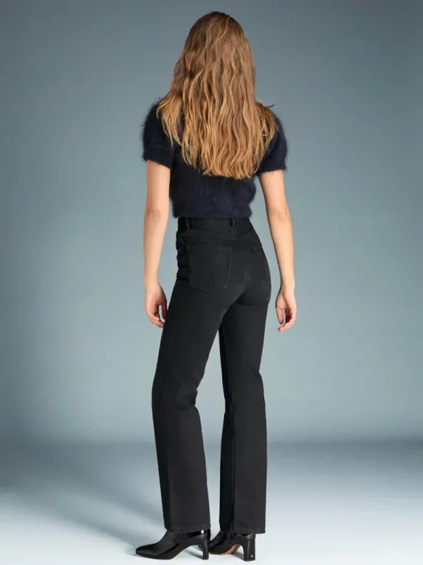 Denim | Flare Jeans<Rouje MADELEINE Jeans Unis black stone simpleUNI NOIRSTONESIMPLE