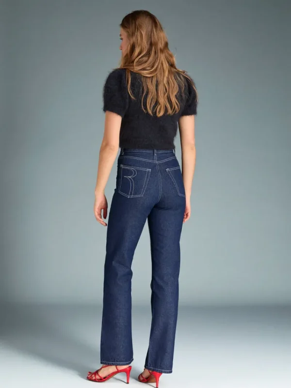 Denim | Flare Jeans<Rouje MADELEINE Jeans Uni indigo rinseUNI INDIGORINSE
