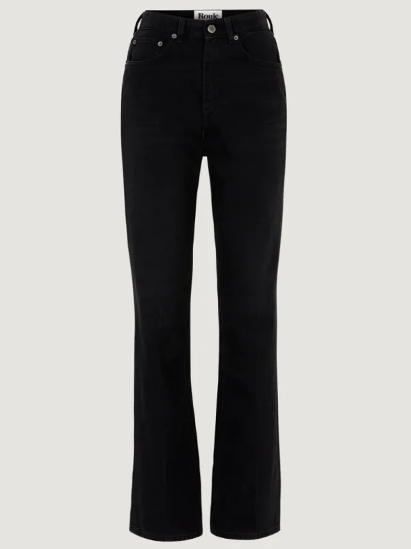 Denim | Flare Jeans<Rouje MADELEINE Jeans Unis black stone simpleUNI NOIRSTONESIMPLE
