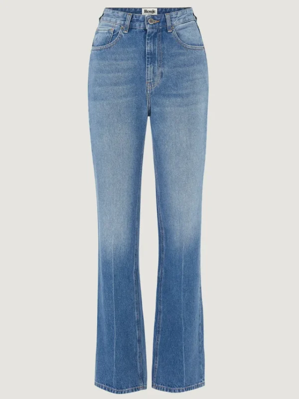 Denim | Flare Jeans<Rouje MADELEINE Jeans Indigo double stoneINDIGODOUBLESTONE