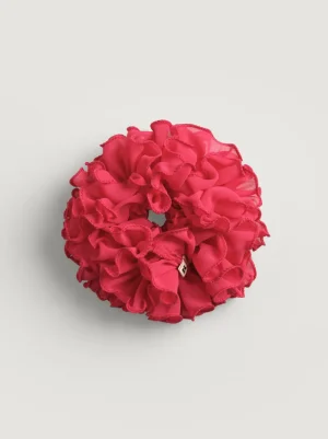 Lifestyle | Accessories<Rouje MAFALDA scrunchie Raspberry