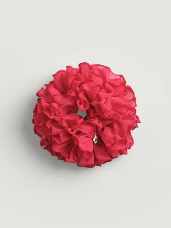Lifestyle | Accessories<Rouje MAFALDA scrunchie Raspberry