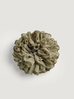 Lifestyle | Accessories<Rouje MAFALDA scrunchie Khaki