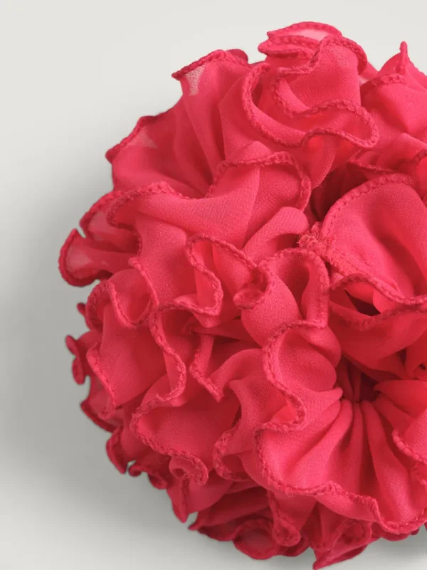 Lifestyle | Accessories<Rouje MAFALDA scrunchie Raspberry