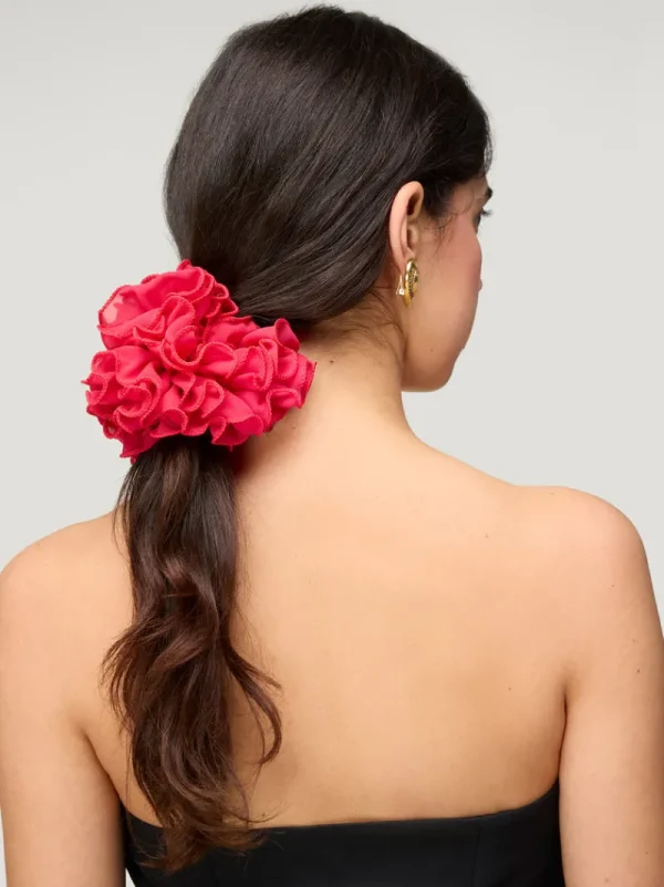 Lifestyle | Accessories<Rouje MAFALDA scrunchie Raspberry