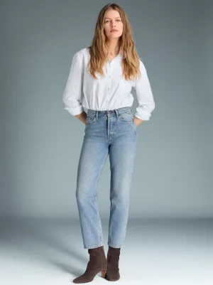 Denim | Straight-leg Jeans<Rouje MARAIS Jeans Indigo vintage washINDIGOVINTAGEWASH