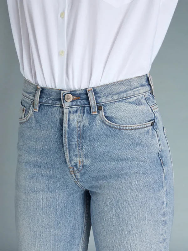 Denim | Straight-leg Jeans<Rouje MARAIS Jeans Indigo vintage washINDIGOVINTAGEWASH