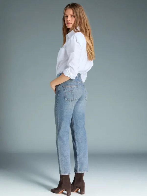 Denim | Straight-leg Jeans<Rouje MARAIS Jeans Indigo vintage washINDIGOVINTAGEWASH