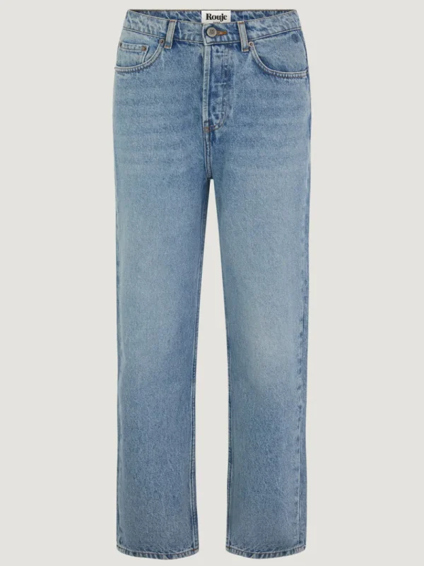 Denim | Straight-leg Jeans<Rouje MARAIS Jeans Indigo vintage washINDIGOVINTAGEWASH