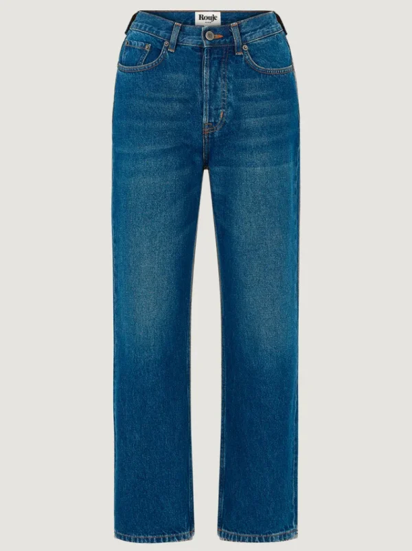 Denim | Straight-leg Jeans<Rouje MARAIS Jeans Indigo originalINDIGOORIGINAL