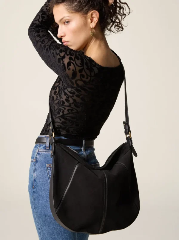 Bags<Rouje METRO bag Croute Noir