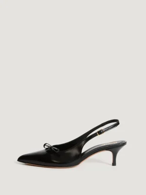 Shoes<Rouje MILANESE pumps GLACE NOIR