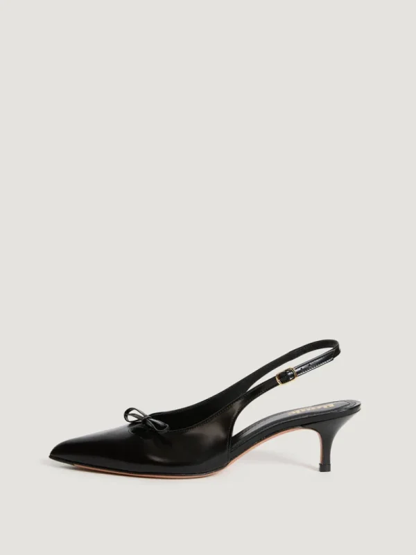 Shoes<Rouje MILANESE pumps GLACE NOIR