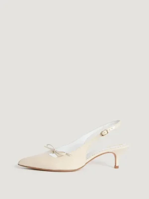 Shoes<Rouje MILANESE pumps GLACE CREME