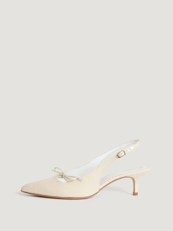 Shoes<Rouje MILANESE pumps GLACE CREME