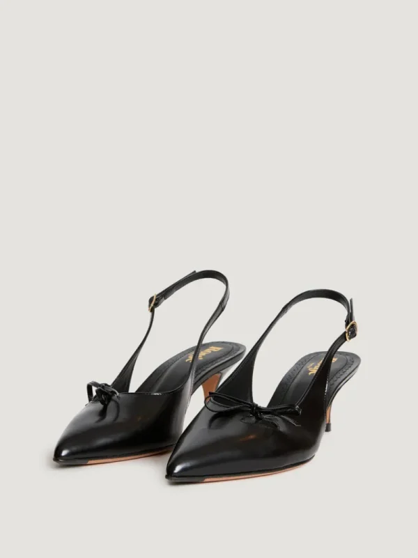 Shoes<Rouje MILANESE pumps GLACE NOIR