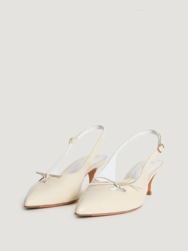 Shoes<Rouje MILANESE pumps GLACE CREME