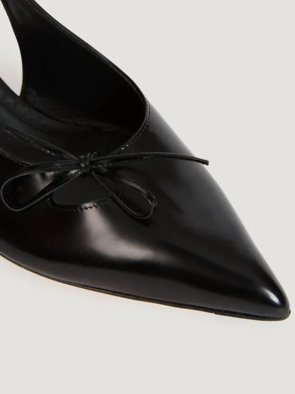 Shoes<Rouje MILANESE pumps GLACE NOIR