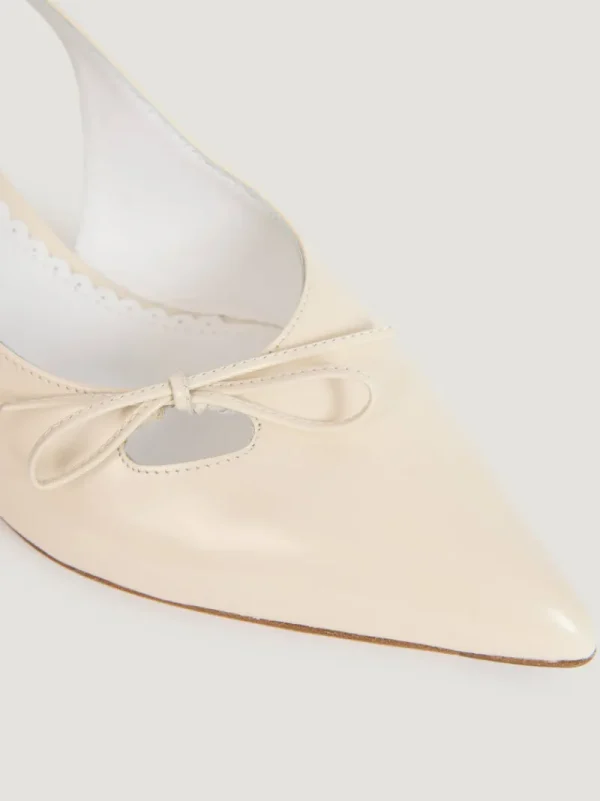 Shoes<Rouje MILANESE pumps GLACE CREME