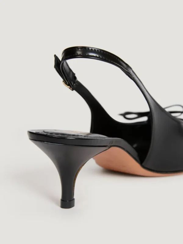 Shoes<Rouje MILANESE pumps GLACE NOIR