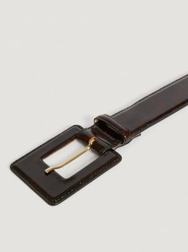 Belts<Rouje NAWEL Belt Vernis Tortue