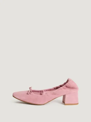 Shoes<Rouje NICOISE pumps CROUTE ROSE