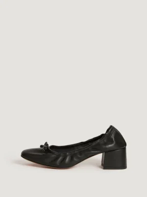 Shoes<Rouje NICOISE pumps Cuir Noir