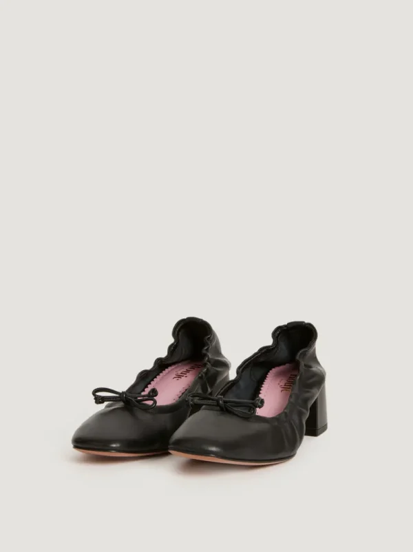 Shoes<Rouje NICOISE pumps Cuir Noir