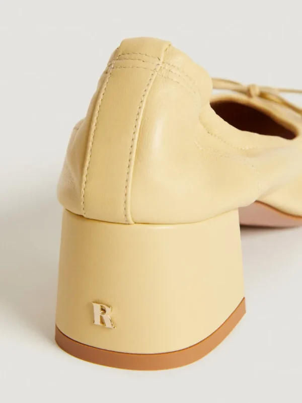 Shoes<Rouje NICOISE Pumps CUIR SABLE