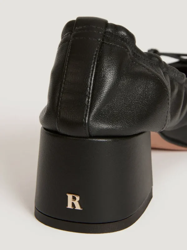 Shoes<Rouje NICOISE pumps Cuir Noir