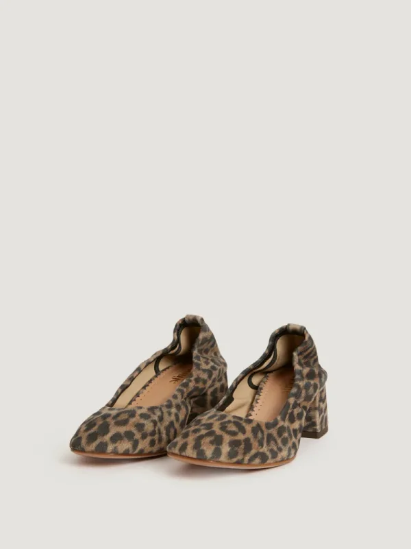 Shoes<Rouje NICOISE pumps Croute Léopard