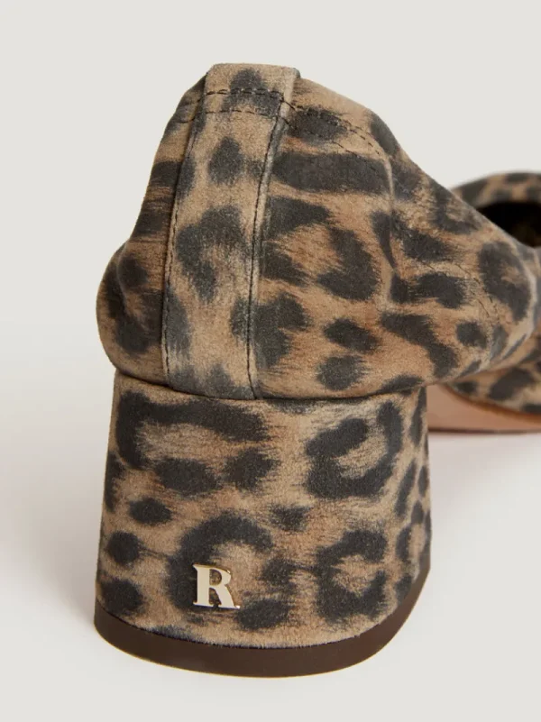 Shoes<Rouje NICOISE pumps Croute Léopard